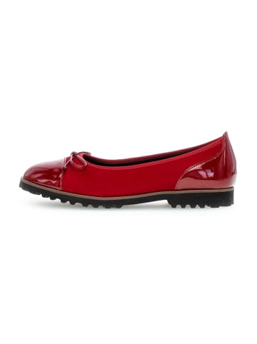 Gabor Ballerinas in Rot