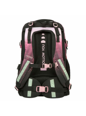 neoxx ACTIVE PRO - Schulrucksack 45.5 cm (Dragon Thunder) in Sweet like sunset