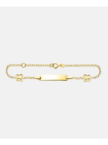 Diamant L'éternel Armband aus 375 Gelbgold für Kinder