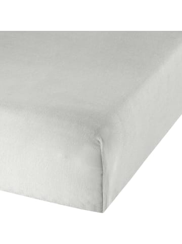 Erwin Müller Haustuch, Halbleinen, Leinen / Halbleinen Bettlaken Deggendorf in weiß