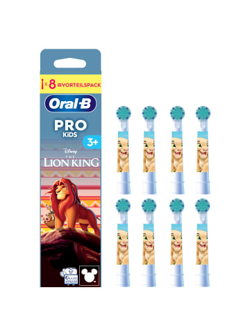 Oral-B Aufsteckbürsten „Kids“ König der Löwen (8 St. - FFS)