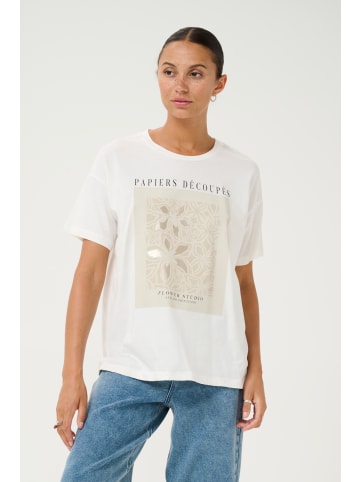 Kaffe T-shirt KAfin in Chalk