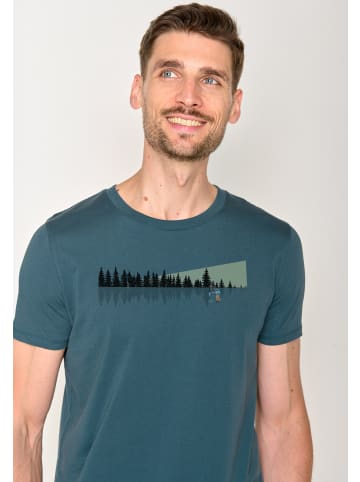 GreenBomb Guide Nature Ice Fishing in Blauer Stein