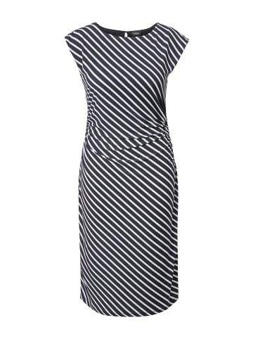 Ulla Popken Midikleid in schwarz