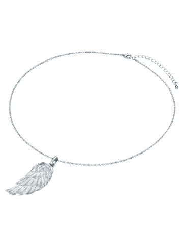 Rafaela Donata Schmuckset Engelsflügel Messing in silber