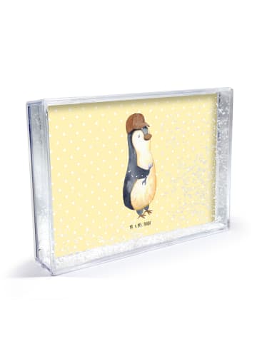 Mr. & Mrs. Panda Bilderrahmen Wenn Papa es nicht reparieren kann... in Gelb Pastell