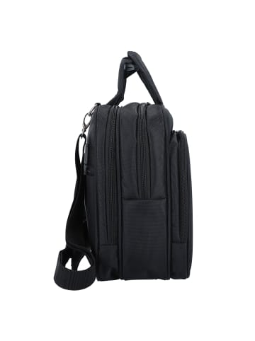 D&N Business & travel Laptoptasche 42 cm schwarz