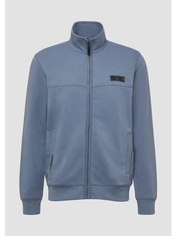 s.Oliver Sweatshirt Jacke in 5363_blassblau
