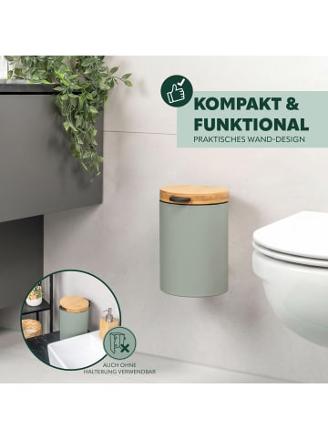 bremermann Wand-Kosmetikeimer 3 l Salbei