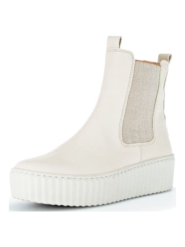 Gabor Stiefelette in Creme