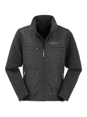 Maul Sport Hybrid Steppjacke Johannesberg in Schwarz