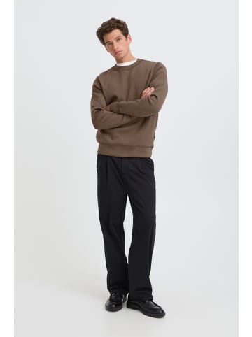 CASUAL FRIDAY Sweatshirt CFSebastian in Braun