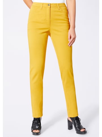 Sieh an! Stretch-Hose in messingfarben