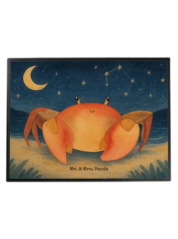 Mr. & Mrs. Panda schreibtischunterlage Sternzeichen Krebs Design... in Weiß