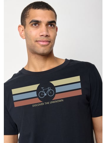 GreenBomb Fusion Bike Discover in Schwarz