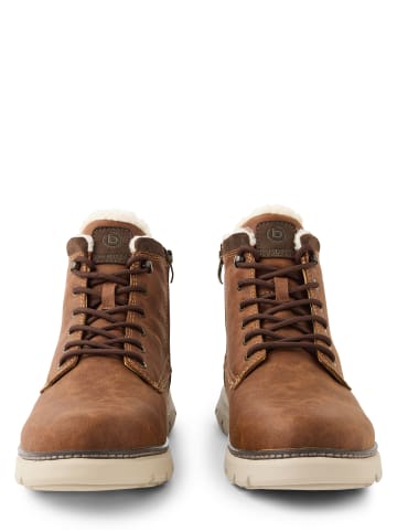 Bugatti Boots in cognac - 0001