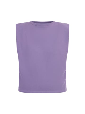 myMo Damen Sweatshirt in Flieder