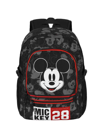 Disney Rucksack Mickey Mouse Year-FAN Fight 2.2 in schwarz
