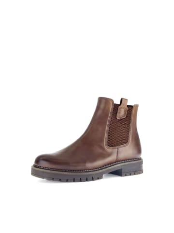 Gabor Comfort Chelsea Boots in braun