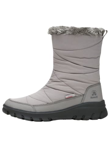 Kamik Stiefel grau