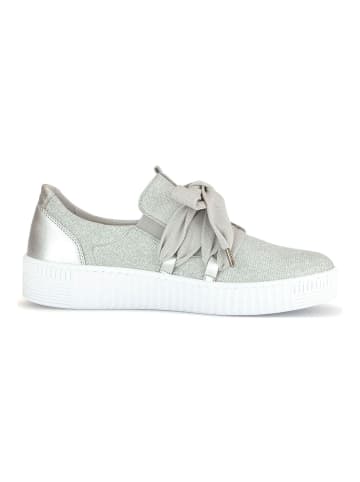 Gabor Sneaker Silber