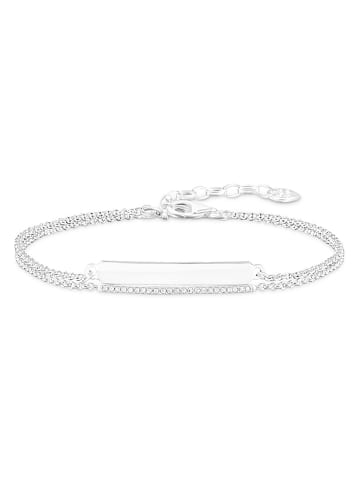 Thomas Sabo Armband "mit Diamanten D_LBA0003-725-21-L19v" in Silber