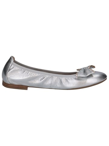 Caprice Ballerina in SILVER METAL.