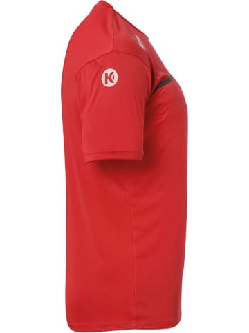 Kempa Sportshirt "Emotion 2.0 Poly Shirt" in Rot