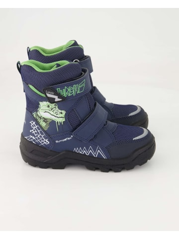 Lurchi Klettstiefel in Blau