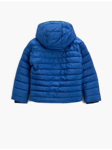 KOTON Jacksacken Anorak in Saks Blau