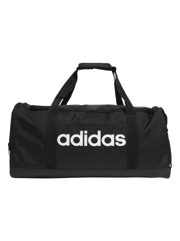adidas Sporttasche Linear Duffel M in Schwarz