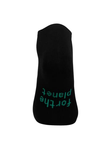 Kempa Socken Sneaker (2x) in schwarz