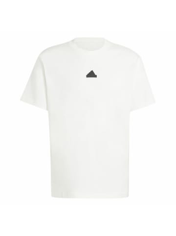 adidas Rundhals T-Shirt für Herren in weiß