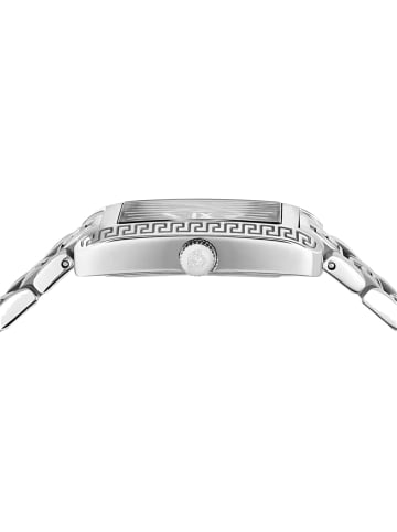 Versace Armbanduhr TONNEAU in silber