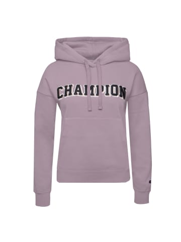 Champion Kapuzenpullover Hooded in lila