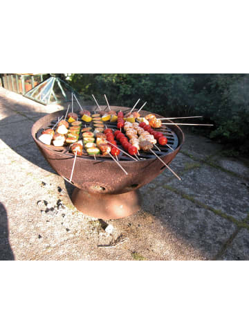 Esschert Design Standgrill in schwarz