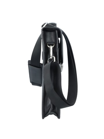 Esquire Oxford Aktentasche Leder 40 cm Laptopfach schwarz