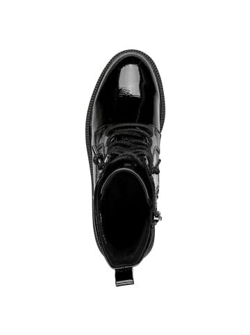 Marco Tozzi Stiefelette in BLACK PAT.