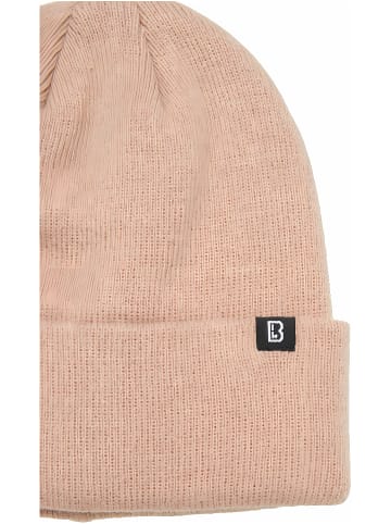 Brandit Cap "Watch Cap" in Beige