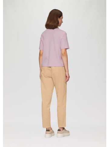 s.Oliver T-Shirt in 4703_lavendel
