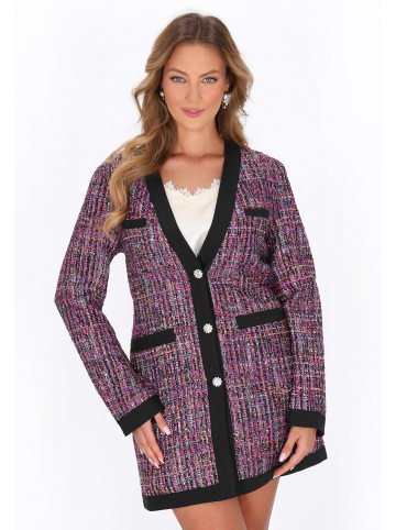 faina Women Blazer in violet