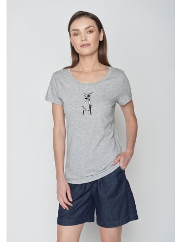 GreenBomb Loves Bike Romantic in Heidekraut Grau