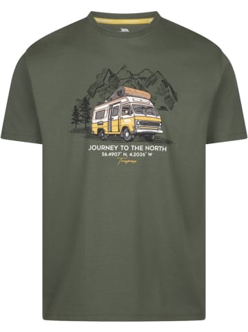 Trespass T-Shirt "Tokso Casual Printed Tshirt" in Grün