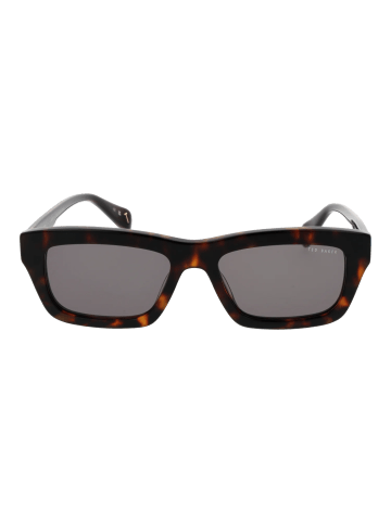 Ted Baker Männer Sonnenbrille Rechtwinklig Braun