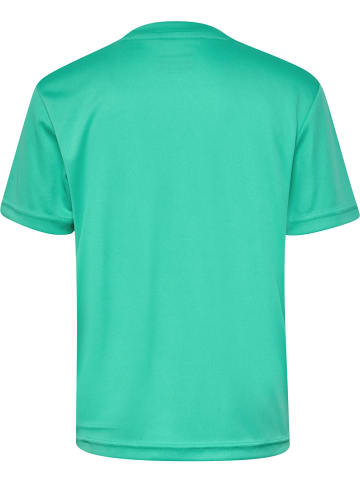 Hummel T-Shirt Hmllogo Kinder in ATLANTIS