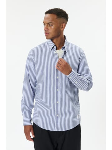 Matinique Overshirts MAbrize Gerade Passform in Chambray Blue