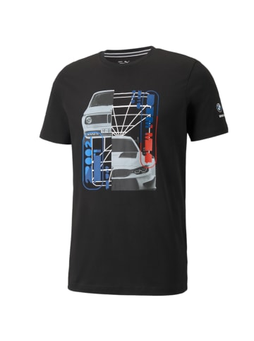 Puma Puma BMW Motorsport Graphic Tee in Schwarz