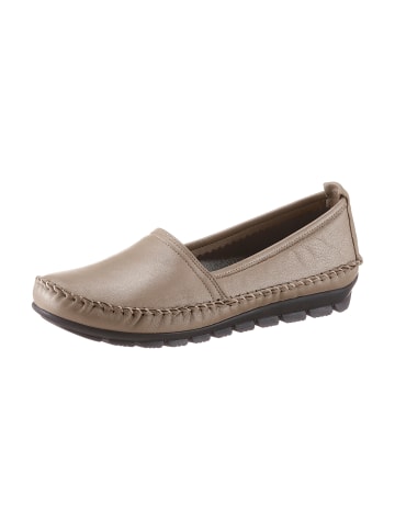 Gemini Slipper in beige