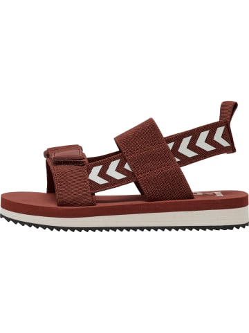 Hummel Klettverschluss Elastic Sandal Lebensstil Mädchen in COPPER BROWN