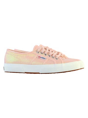Superga Niedriger Schnürsenkel Sneaker Lamew Rose